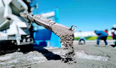 Colado y vaciado de concreto premezclado en losa de CDMX